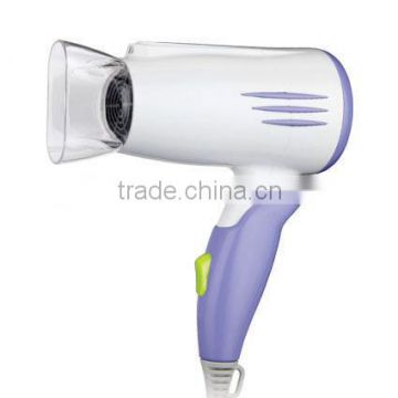 Low price Hair drier ,Alibaba China supplier ,Portable Travel Hair Dryer Folding Hand Dryer