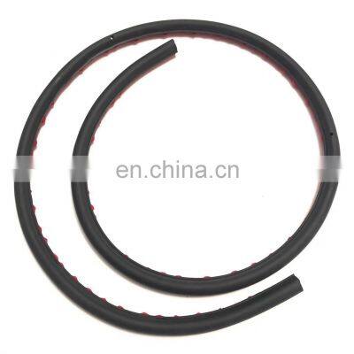 High quality car exterior parts door rubber sealing strip for Tesla MODEL 3 front door sealing strip 1090493-00-C