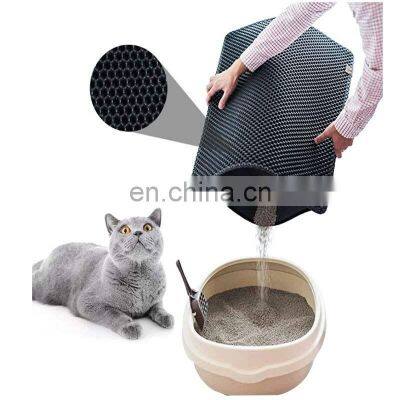 Verified Supplies EVA Gorilla Grip Ultimate Eco Friendly Double Layer Pet Waterproof Trapping Cat Litter Mat photo-3