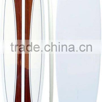 Hot sale surfboard strong wood veneer stand up paddle board