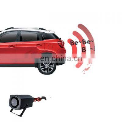 Promata  Musical Car warning back-up beeper Siren backup alarm beeper with 12VDC 24VDC 120db