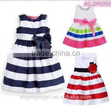 New design kid fashion dress evening dress girl dress AG-DP0002