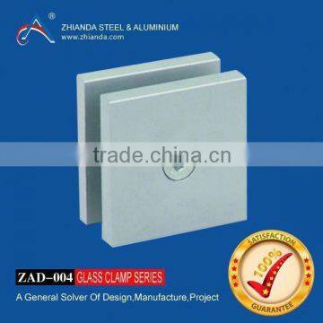 stainless steel railing glass clamp for stairs