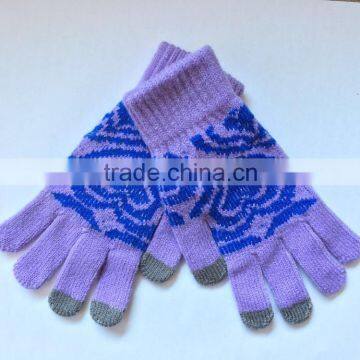 Jacquard Weave Gloves photo-3