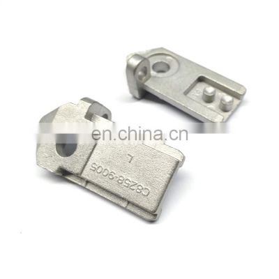 Custom Investment Casting Brushed Stainless Steel Lock Spare Parts