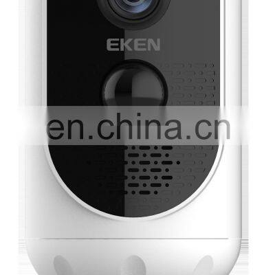 IP65 WIFI Weatherproof Motion Detection EKEN AStro 1080P Battery Wireless IP Camera With Solar Panel photo-5