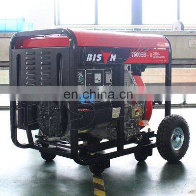 BISON 5Kw 5000W 48 Volt Dc Super Silent Generator Set Price