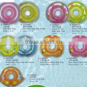 baby swimming neck ring