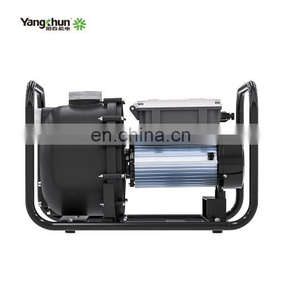 3 Hp High Head Surface Garden Water Solar Self Priming Pump For Irrigation