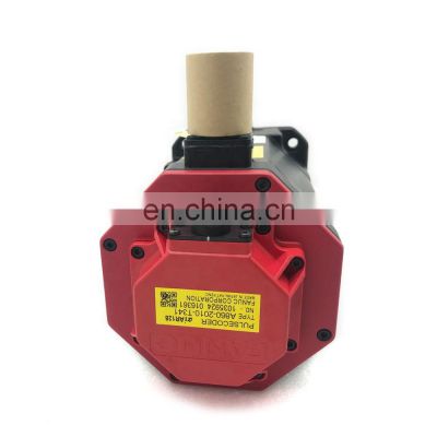 Fanuc Original ac servo motor and drive A06B-0046-B605#S000