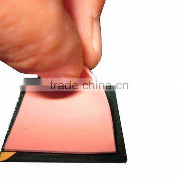 Flexibble Thermal Insulator Pads For Heat Pipe Assemblies