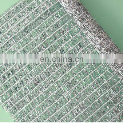Best Effect PET Film Aluminum Inner Sunshade Mesh Greenhouse Vegetables Flower Tree photo-2