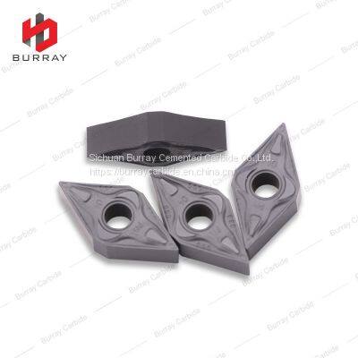 DNMG150604-PM Carbide Turning Insert With Blank CVD Coating for Cast Iron photo-3