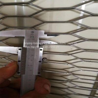 Sheet Metal Mesh Bridge Frame Guardrail Anti-throwing Net Multiple Aperture