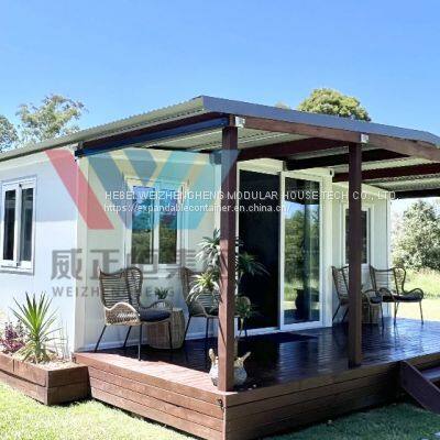 40Ft Expandable Container House Premium Edition