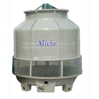 Good price Industrial FRP Counterflow Round Cooling Tower Supplier