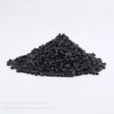 Injection Molding Grade Material Nylon Resin PA66 Carbon Fiber Reinforced Engineering Plastic