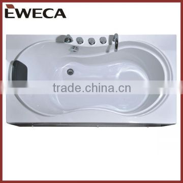 Freestanding Soft Bathtub with Head Cushion