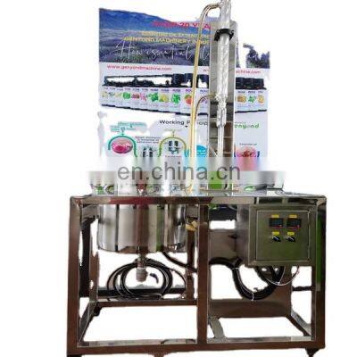10-30L Cardamom Essential Oil Essential Oil Distillation Equipment