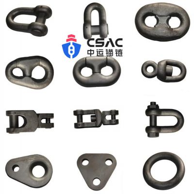 64mm A Type Swivel Shackle