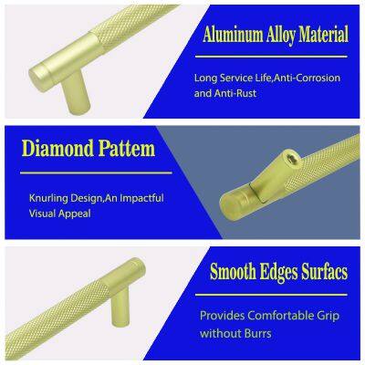NEW European Style Cabinet Door Handle Drawer Wardrobe Cupboard Kitchen Cabinets Handle Bar Pulls photo-3