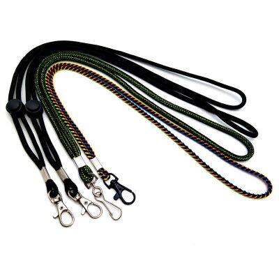 Company OEM Brand Polyester Lanyard and Cardholders With Silk Print or Thermal Transfer Craft photo-3