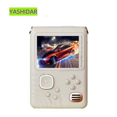 New H12 Pro Handheld Game Console 3.5 Inch Ips Screen With Power Bank Mini Retro Game Console Emulator Handheld Game Player photo-2