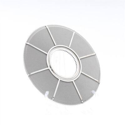 316 Stainless Steel Metal Woven Sintered Stainless Steel Polymer Leaf Disc Filter photo-2