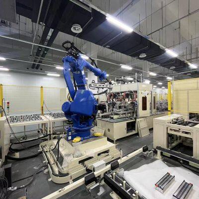 Lithium Battery Integrated Automated Production Line