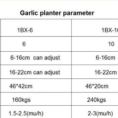 Garlic Planter 10 Rows photo-5