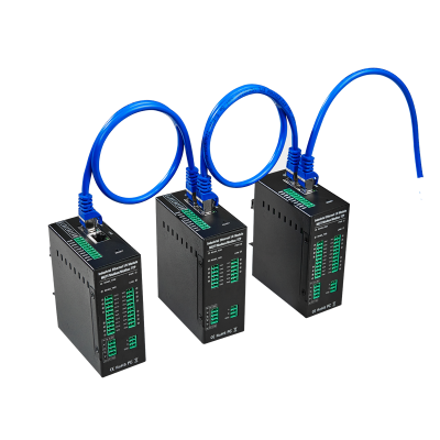 Modbus to MQTT Protocol I/O Module Supports 1RS458+4DI+4AI for Industrial Applications