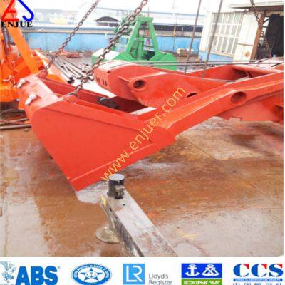 Super Quality Mechanical Scissor Grab for Buk Cargo Loading and Unloading