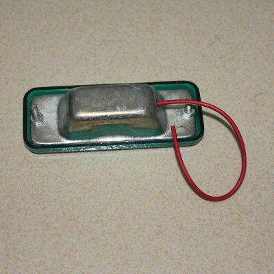 Coach Bus 5-0644-green-R1 Higer Bus Part Bus Light Accessories Side Marker Light