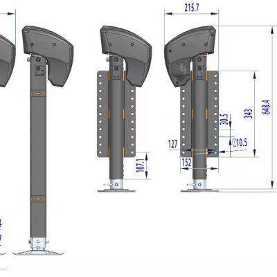 Ground Control Leveling System Trailer Stabilization photo-2