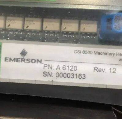 EMERSON A6120 Case Seismic Vibration Monitor Suppliers and Company