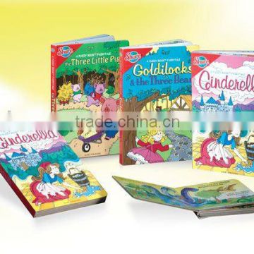 English Story Books For Children Hard Cover Book