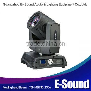 230w 7R moving head beam light with 16CH