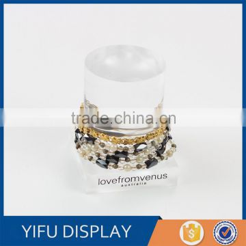 Customized Acrylic Bracelet Display Stand Acrylic Jewelry display Wholesale Bracelet Holder