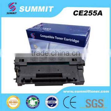 Summit Compatible Laser Black toner Refill cartridge for CE255A