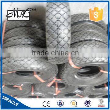 3.00-4 Wheelbarrow Wheel Barrow Tyre for Hand Truck Hand Trolley Lawn Mover Toolcarts photo-6
