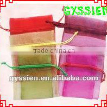 colorful sexy stylish organza gift pouch