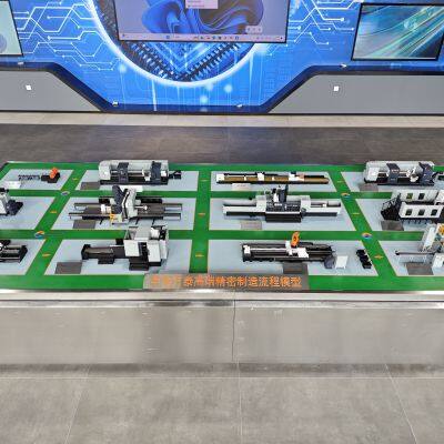 Rapid Prototyping for Engineering Bespoke Sand Table Model Supplier photo-4