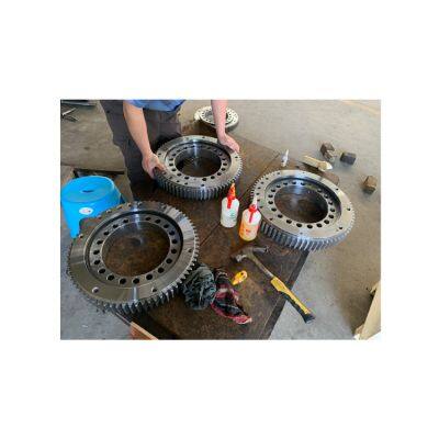 Customized Toothless KS1255N Slewing Support KS1254N Slewing Support Turntable Bearing