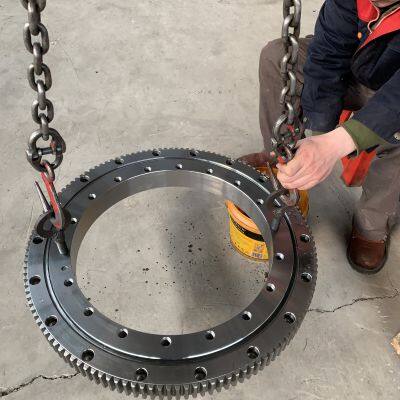 PF-1200-YSVII Cross Cylindrical Bearing PE-650 Slewing Bearing Turntable Bearing for Excavator photo-4