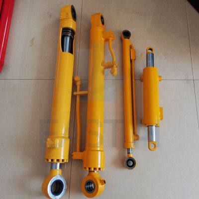 GOOD PRICE Excavator Boom Compliant Tie-rod Single Acting Stainless Steel Dump Truck Lift Hydraulic Cylinder photo-5