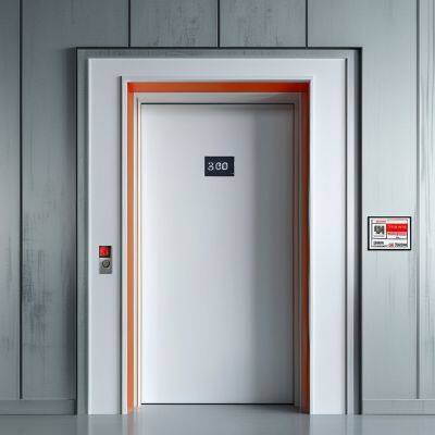 ASTM E119 fire resistance test