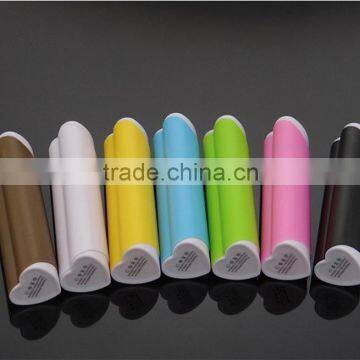 Heart Shapedm Mini Portable 2600mAH Power Bank photo-3
