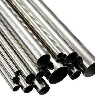Top Quality 304/304L Stainless Steel Tube Bright Polished Surface Inox 316L Stainless Steel Pipe/Tube