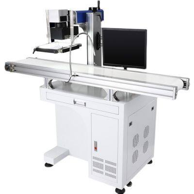 CCD visual laser marking machine
