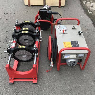 Hydraulic Hot Melt Machine Welded Pipe Hot Melt Machine photo-2